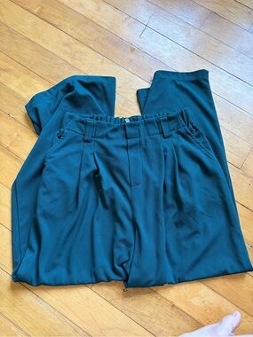 HALARA High Waisted Wide Leg
Waffle Work Pants